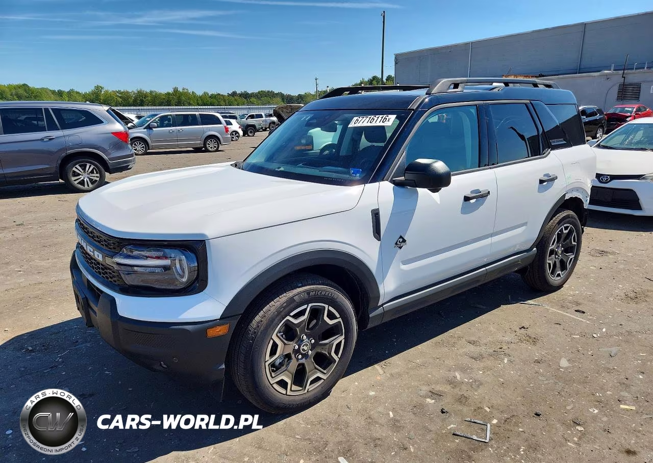 2026 Ford Bronco Sport Outer Banks VIN:3FMCR9CN2TRE22785 - 1