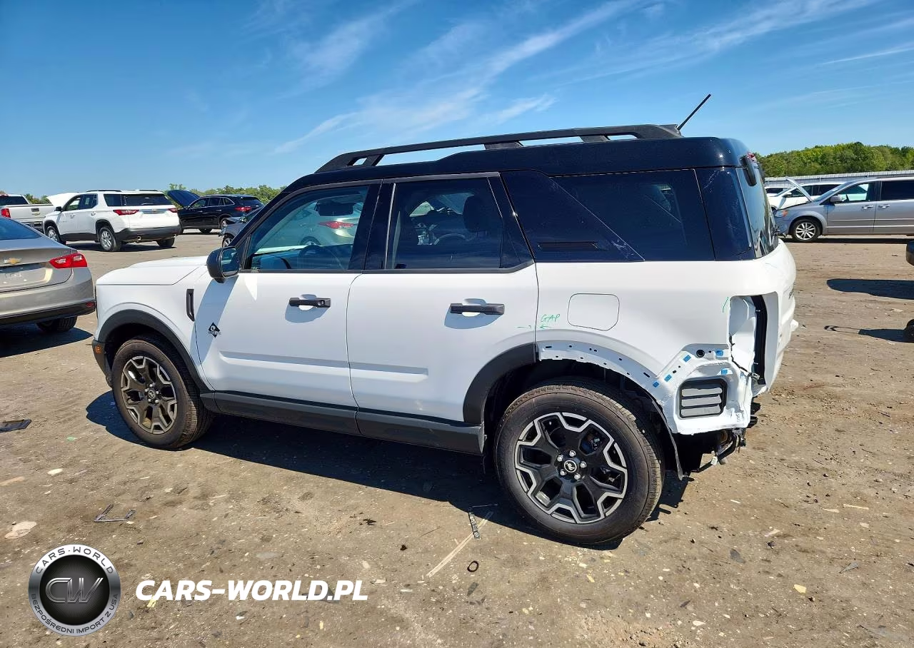 2026 Ford Bronco Sport Outer Banks VIN:3FMCR9CN2TRE22785 - 2