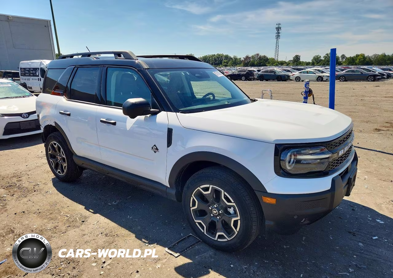 2026 Ford Bronco Sport Outer Banks VIN:3FMCR9CN2TRE22785 - 4