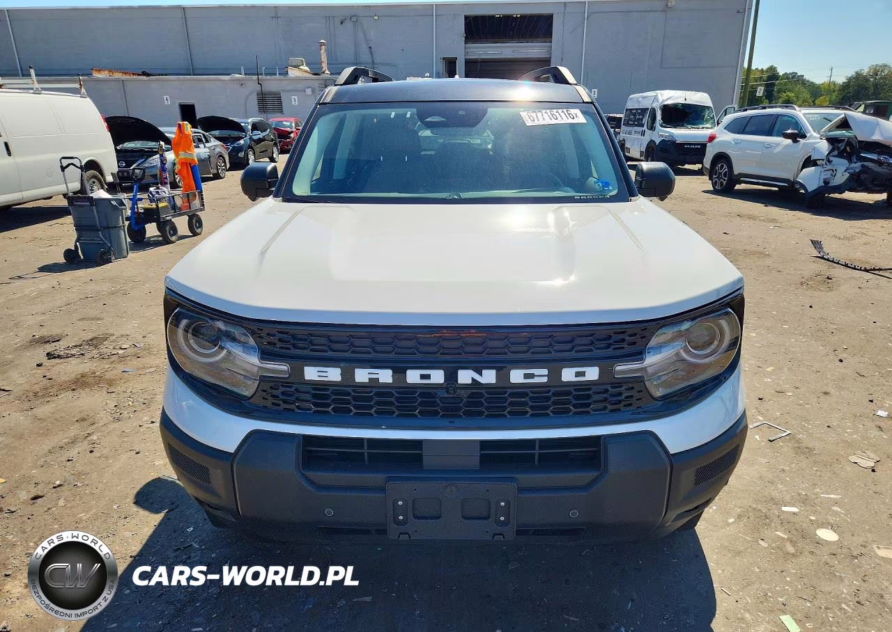 2026 Ford Bronco Sport Outer Banks VIN:3FMCR9CN2TRE22785 - 5