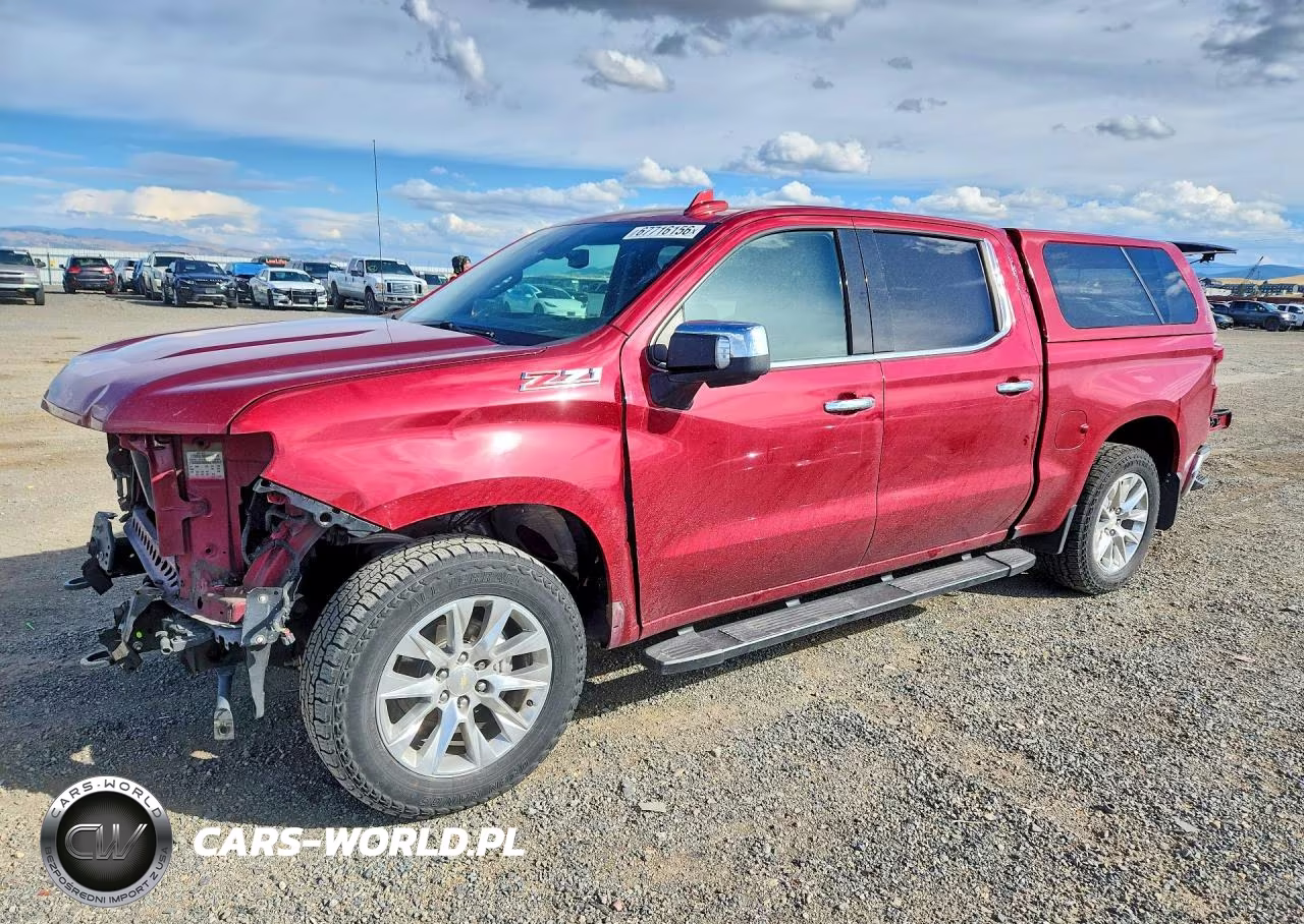 2019 Chevrolet Silverado K1500 Ltz VIN:1GCUYGED7KZ132119 - 1