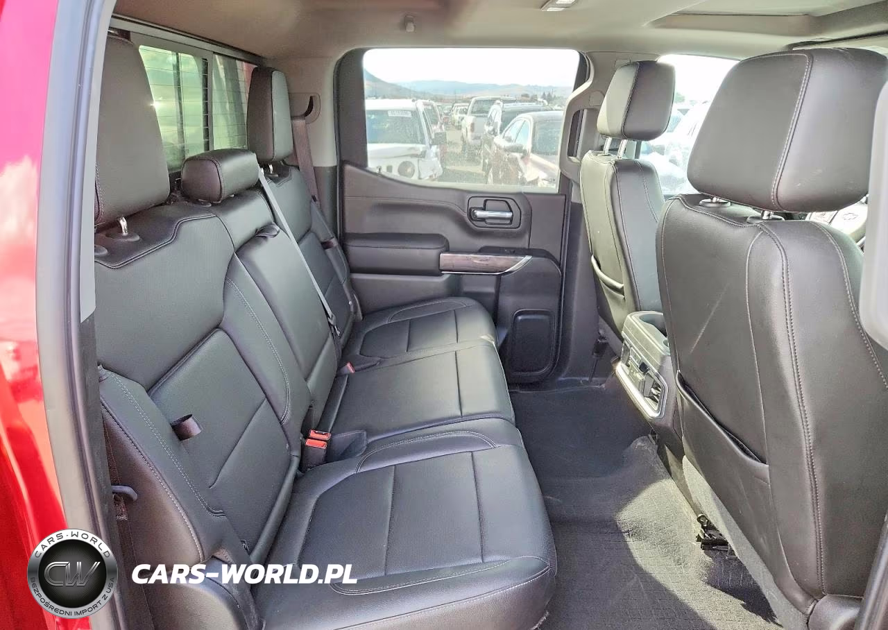 2019 Chevrolet Silverado K1500 Ltz VIN:1GCUYGED7KZ132119 - 10
