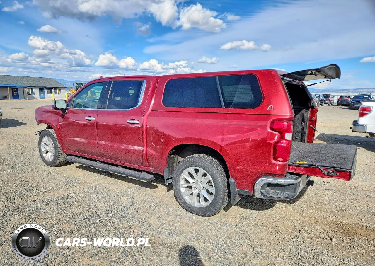 2019 Chevrolet Silverado K1500 Ltz VIN:1GCUYGED7KZ132119 - 2