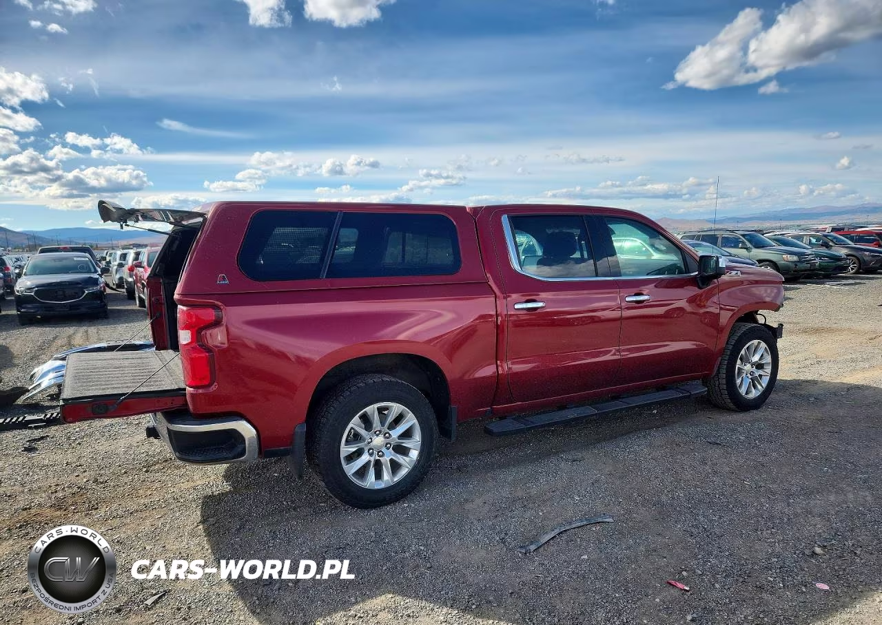 2019 Chevrolet Silverado K1500 Ltz VIN:1GCUYGED7KZ132119 - 3