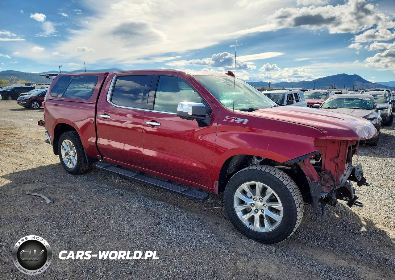 2019 Chevrolet Silverado K1500 Ltz VIN:1GCUYGED7KZ132119 - 4