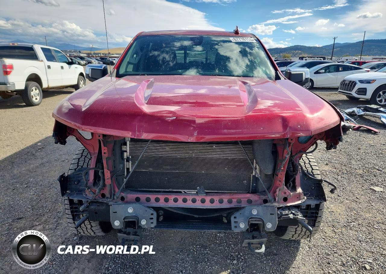 2019 Chevrolet Silverado K1500 Ltz VIN:1GCUYGED7KZ132119 - 5