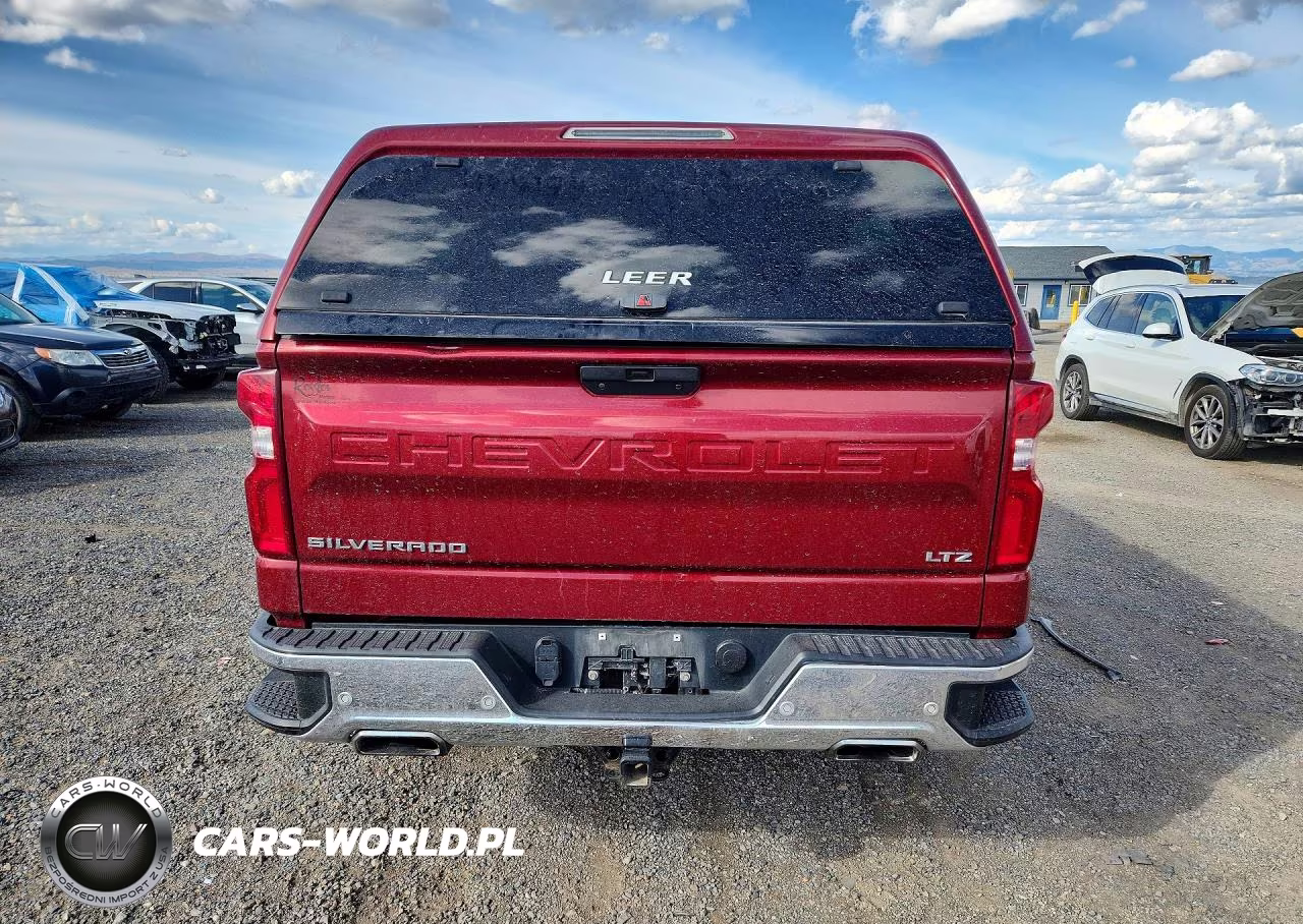 2019 Chevrolet Silverado K1500 Ltz VIN:1GCUYGED7KZ132119 - 6