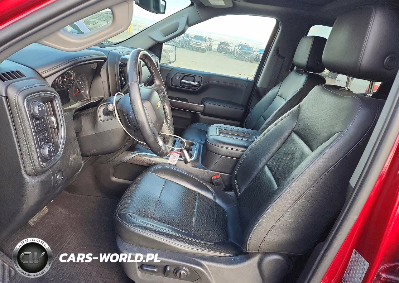 2019 Chevrolet Silverado K1500 Ltz VIN:1GCUYGED7KZ132119 - 7
