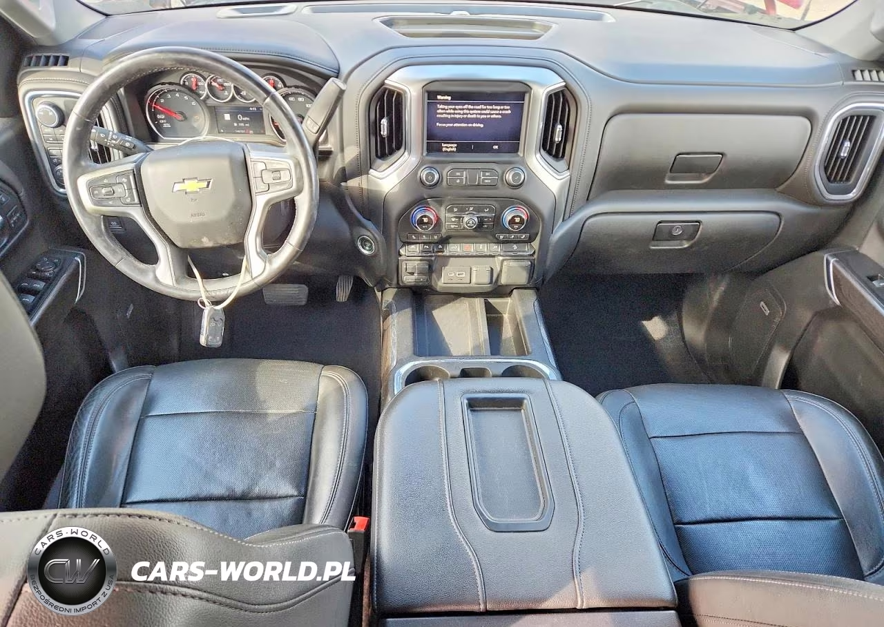 2019 Chevrolet Silverado K1500 Ltz VIN:1GCUYGED7KZ132119 - 8
