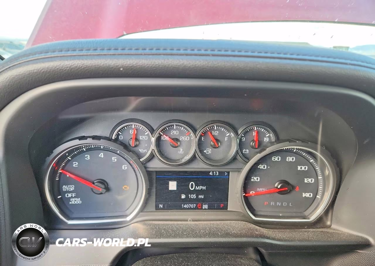 2019 Chevrolet Silverado K1500 Ltz VIN:1GCUYGED7KZ132119 - 9