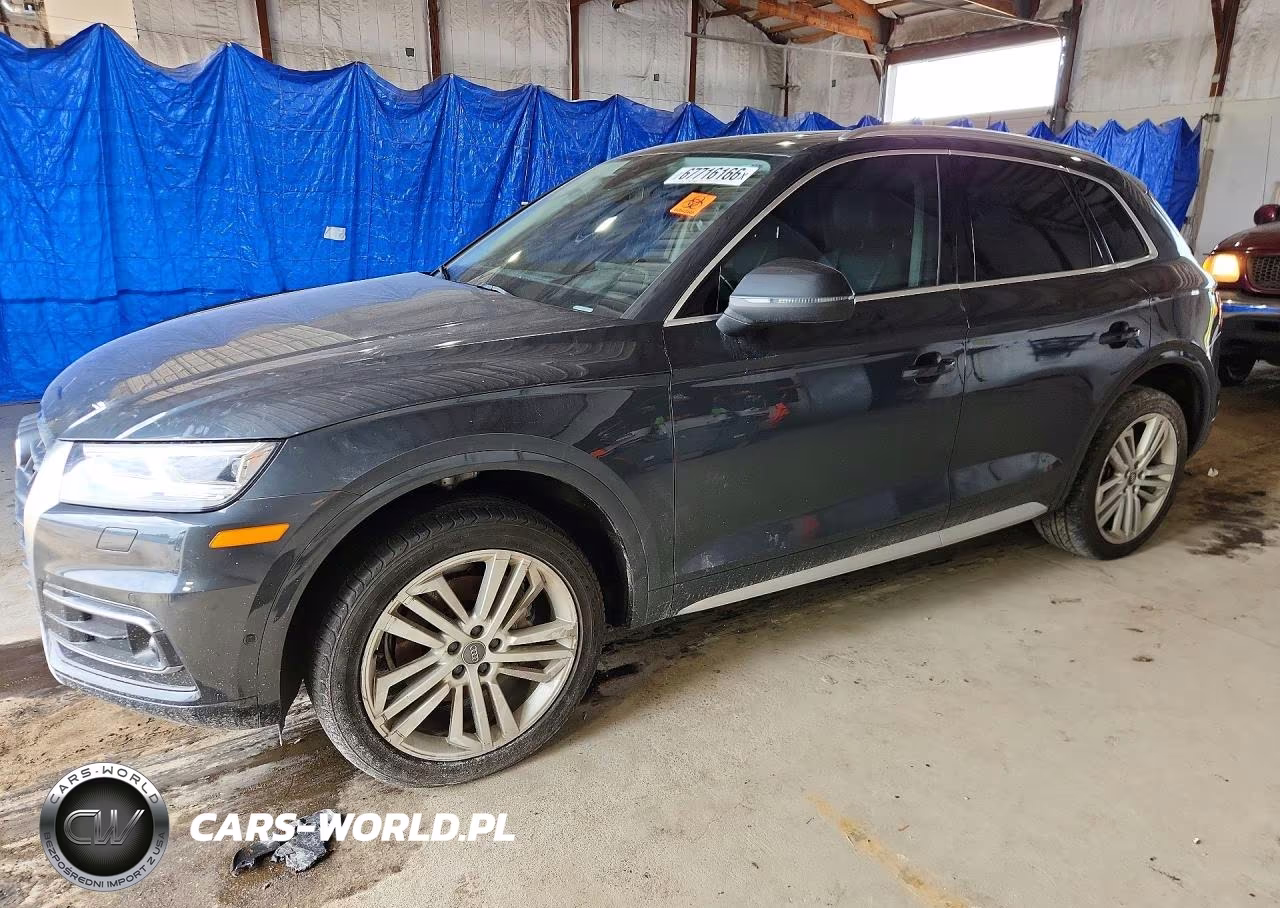2019 Audi Q5 Prestige