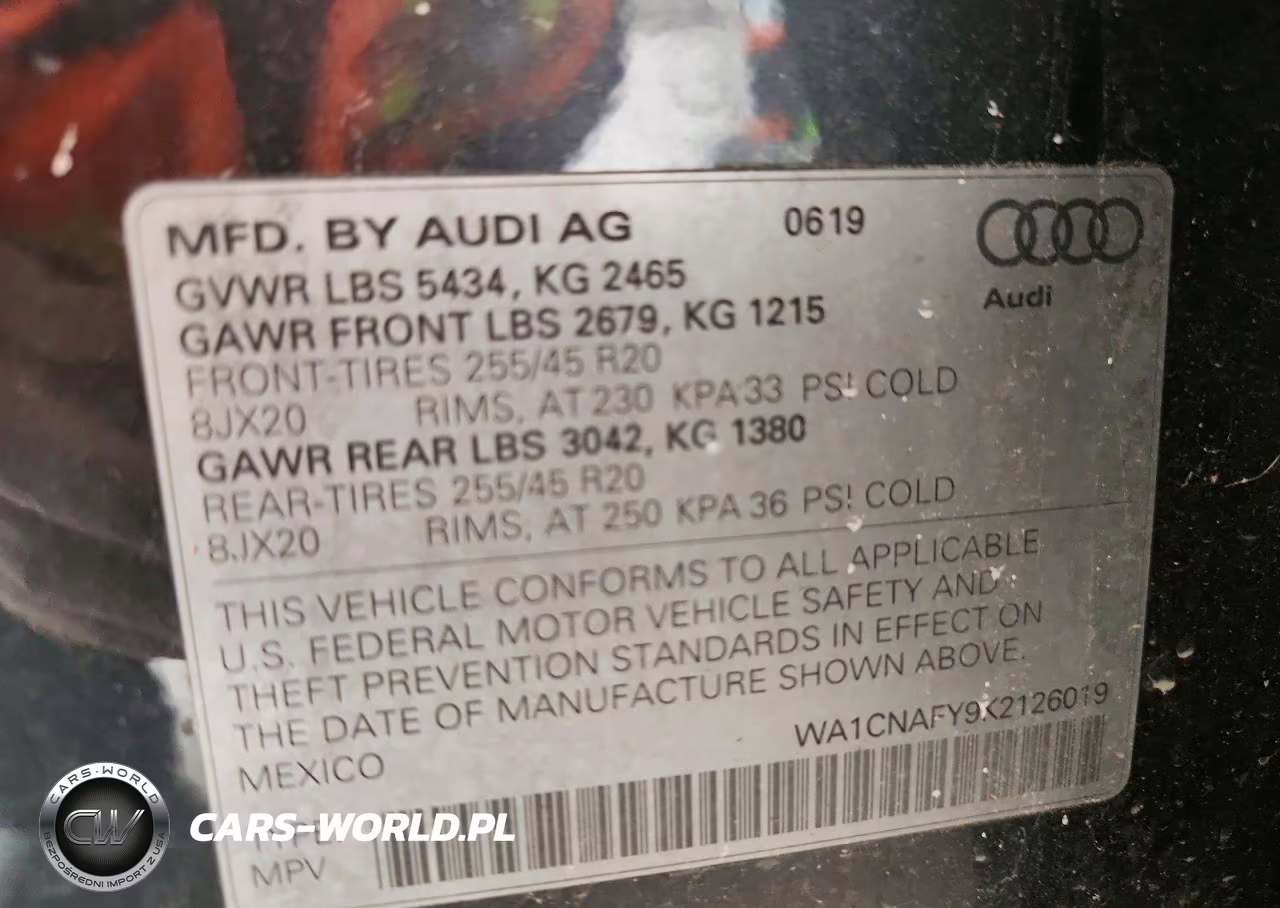 2019 Audi Q5 Prestige VIN:WA1CNAFY9K2126019 - 13