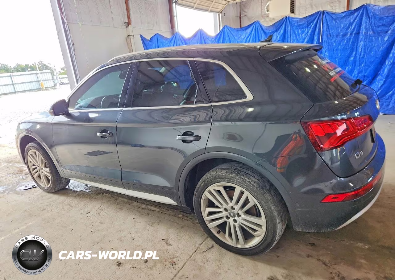 2019 Audi Q5 Prestige VIN:WA1CNAFY9K2126019 - 2