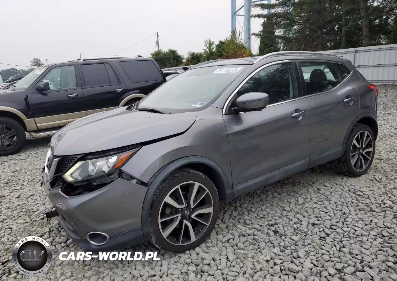 2017 Nissan Rogue Sport S