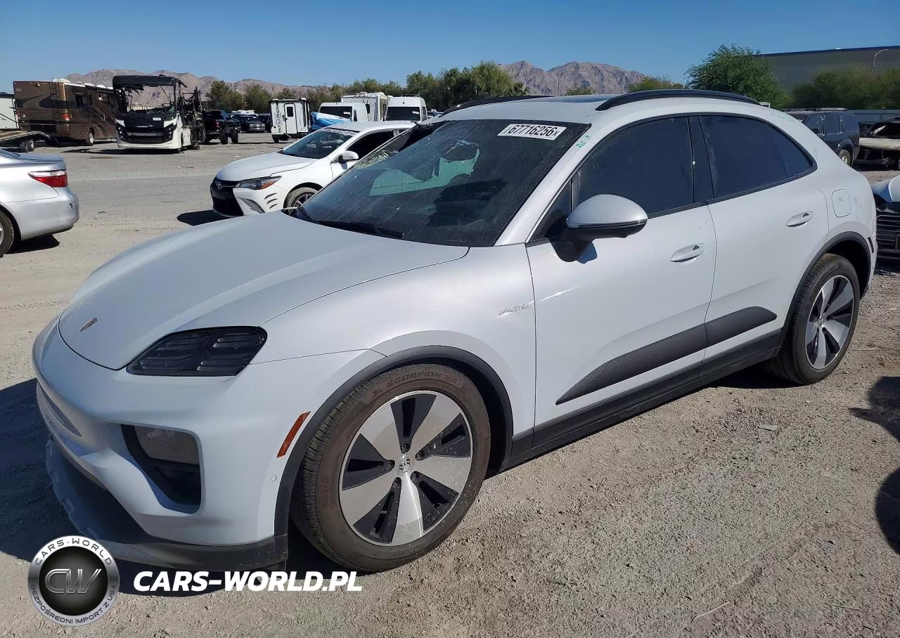 2026 Porsche Macan 4 VIN:WP1AA2XA9TL000511 - 1