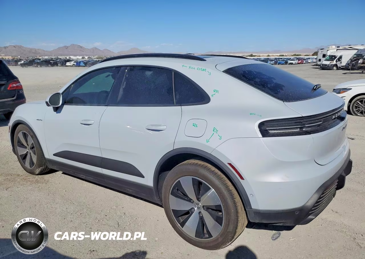 2026 Porsche Macan 4 VIN:WP1AA2XA9TL000511 - 2