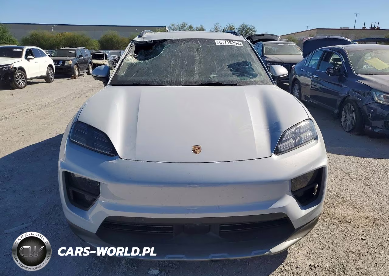 2026 Porsche Macan 4 VIN:WP1AA2XA9TL000511 - 5
