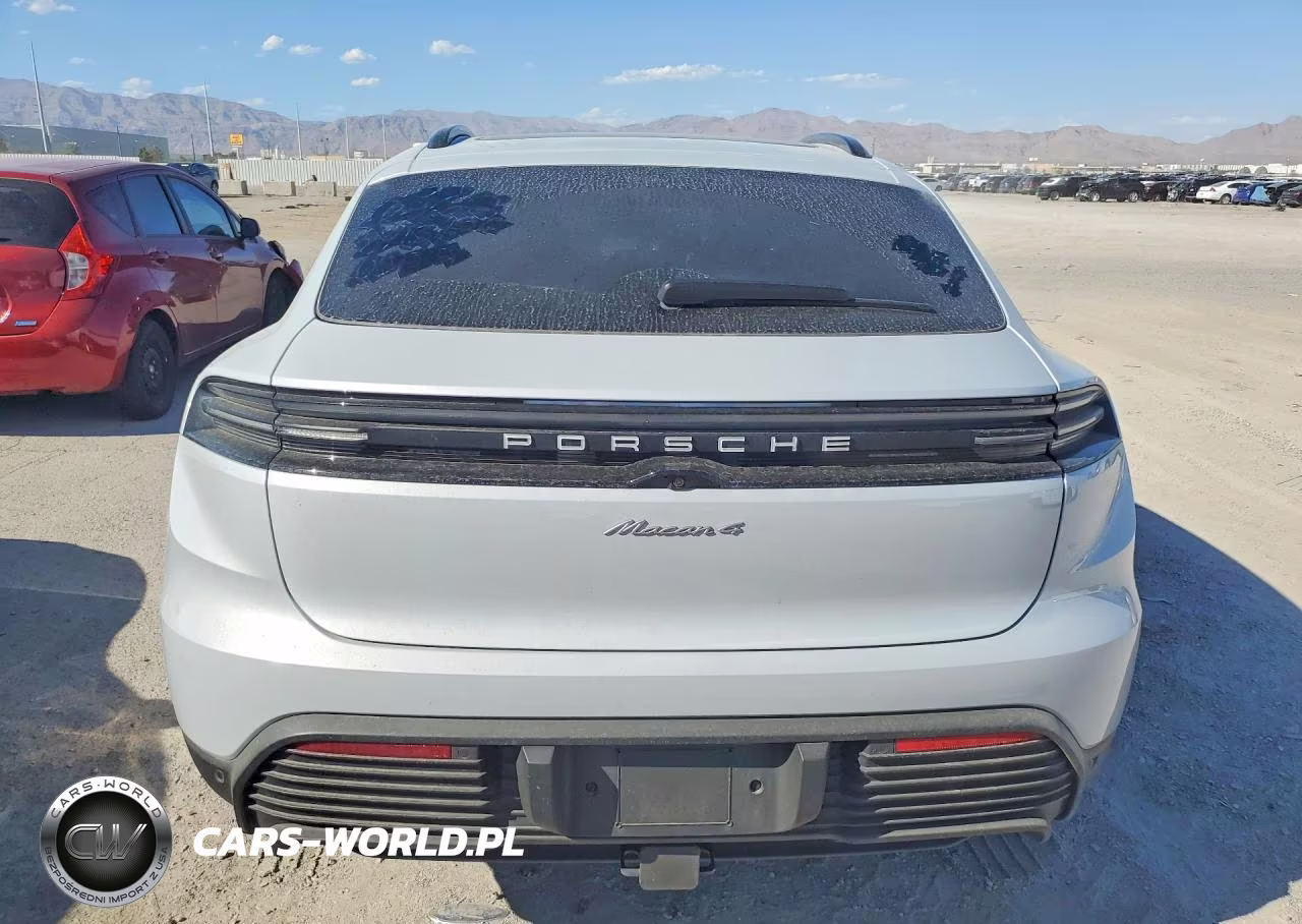 2026 Porsche Macan 4 VIN:WP1AA2XA9TL000511 - 6