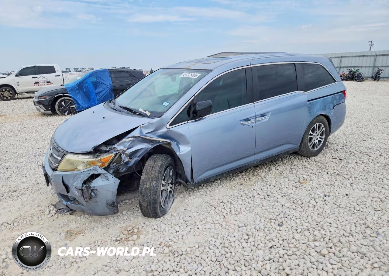 2012 Honda Odyssey Exl