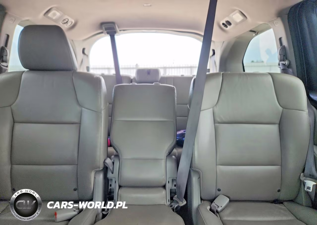 2012 Honda Odyssey Exl VIN:5FNRL5H6XCB123220 - 10