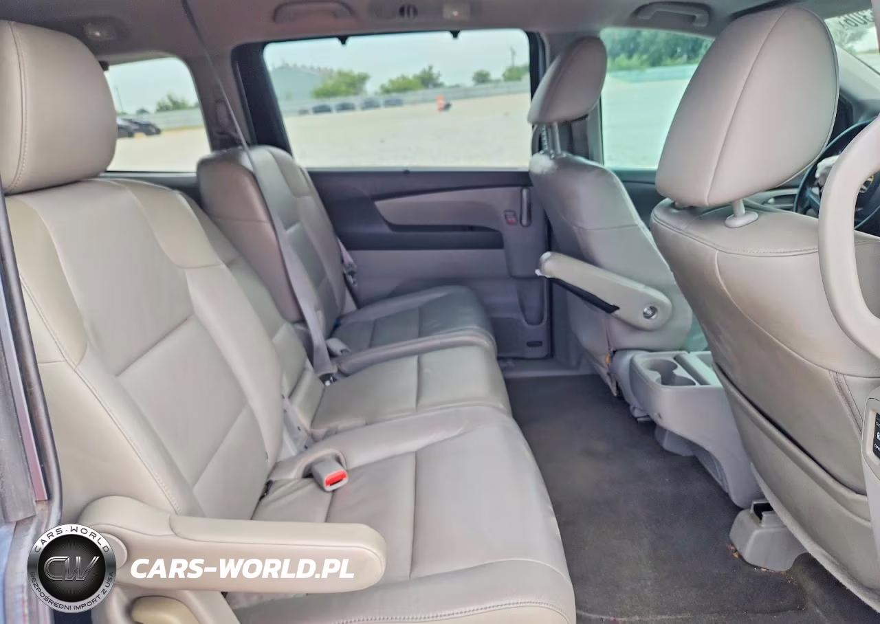 2012 Honda Odyssey Exl VIN:5FNRL5H6XCB123220 - 11
