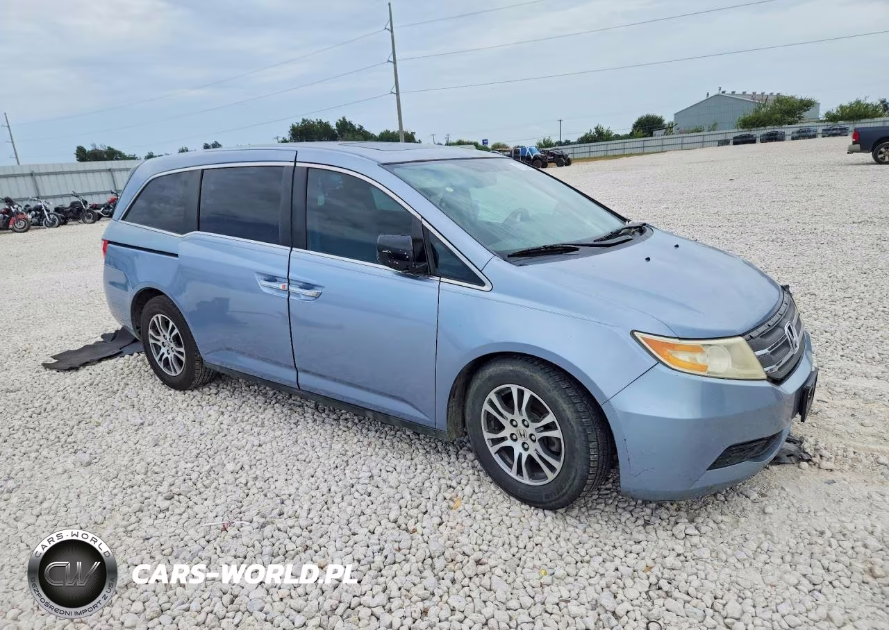 2012 Honda Odyssey Exl VIN:5FNRL5H6XCB123220 - 4