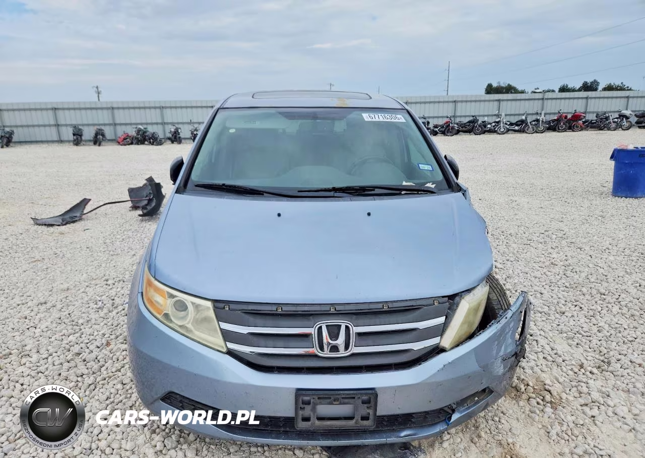 2012 Honda Odyssey Exl VIN:5FNRL5H6XCB123220 - 5