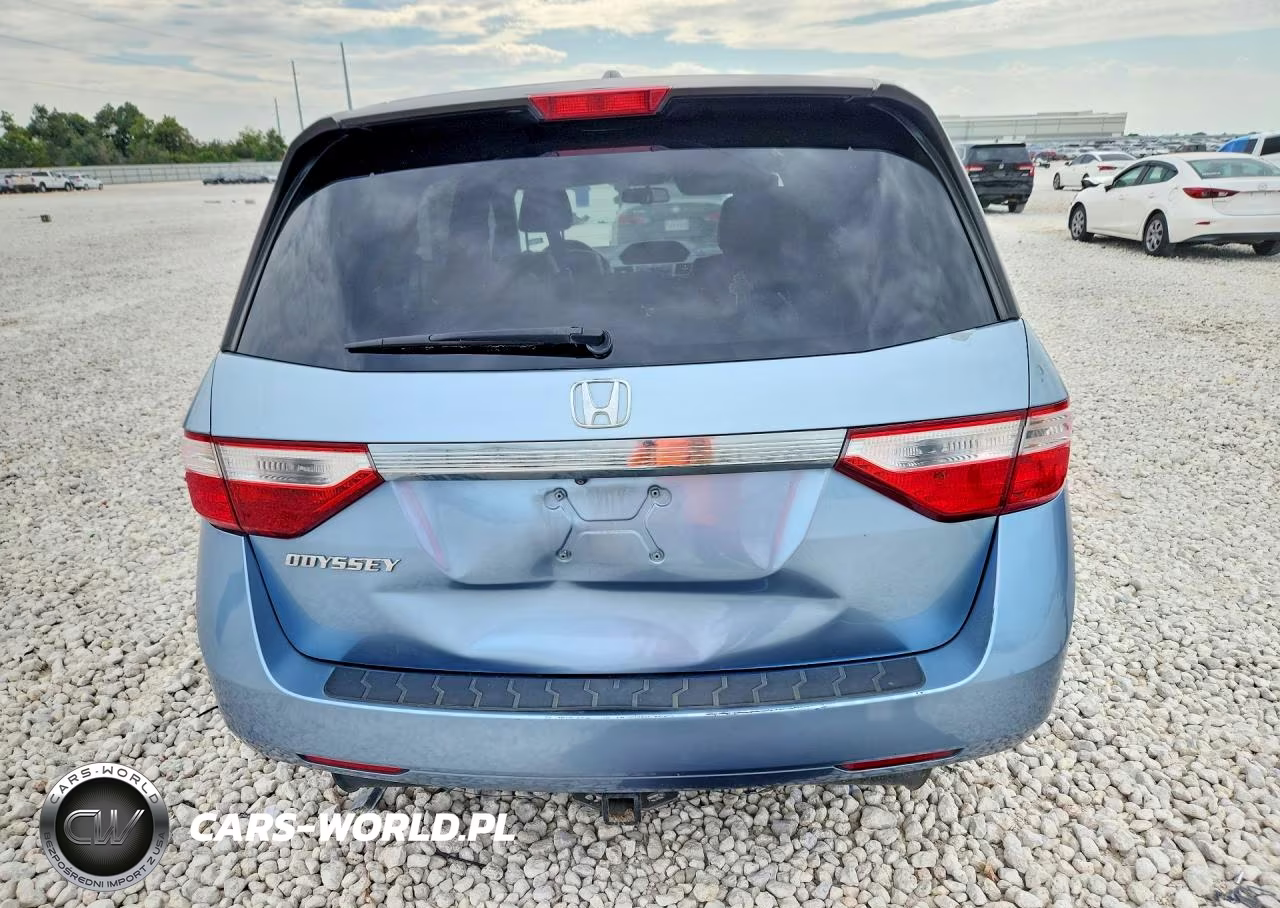 2012 Honda Odyssey Exl VIN:5FNRL5H6XCB123220 - 6