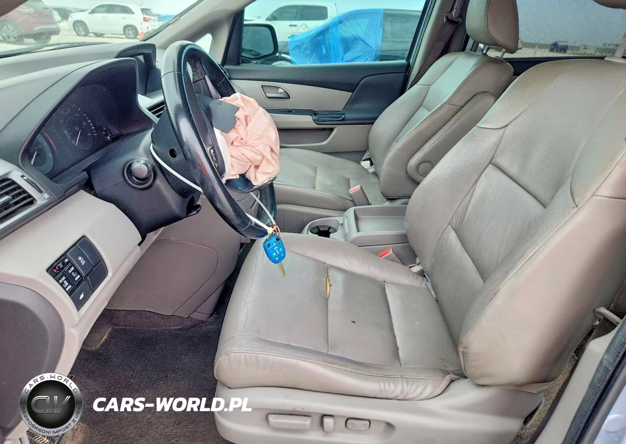 2012 Honda Odyssey Exl VIN:5FNRL5H6XCB123220 - 7