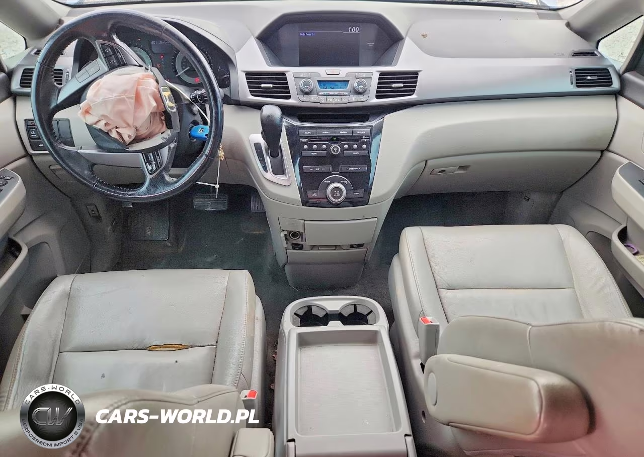 2012 Honda Odyssey Exl VIN:5FNRL5H6XCB123220 - 8