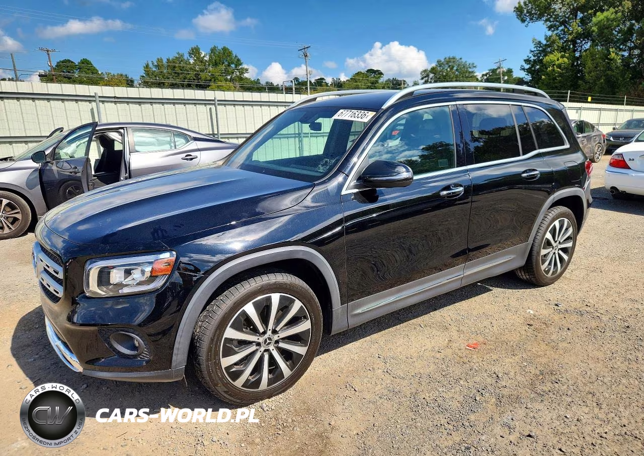 2020 Mercedes-Benz Glb 250 VIN:W1N4M4GB7LW039828 - 1