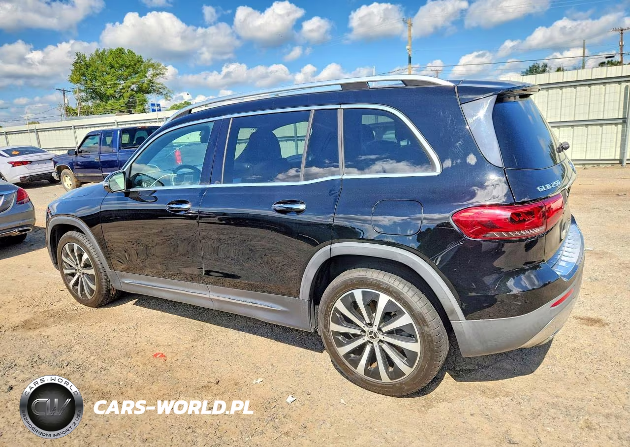 2020 Mercedes-Benz Glb 250 VIN:W1N4M4GB7LW039828 - 2