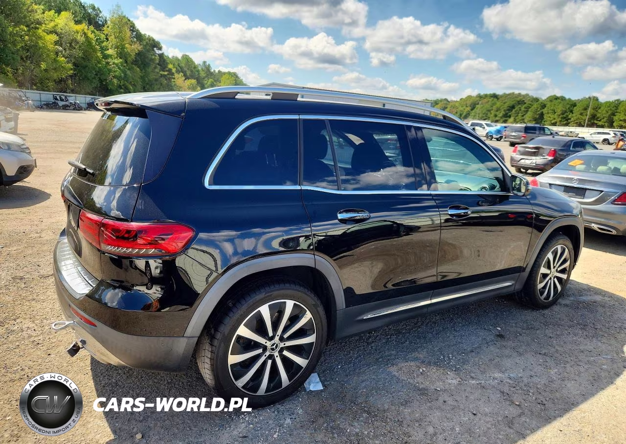 2020 Mercedes-Benz Glb 250 VIN:W1N4M4GB7LW039828 - 3