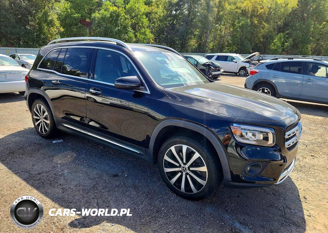 2020 Mercedes-Benz Glb 250 VIN:W1N4M4GB7LW039828 - 4