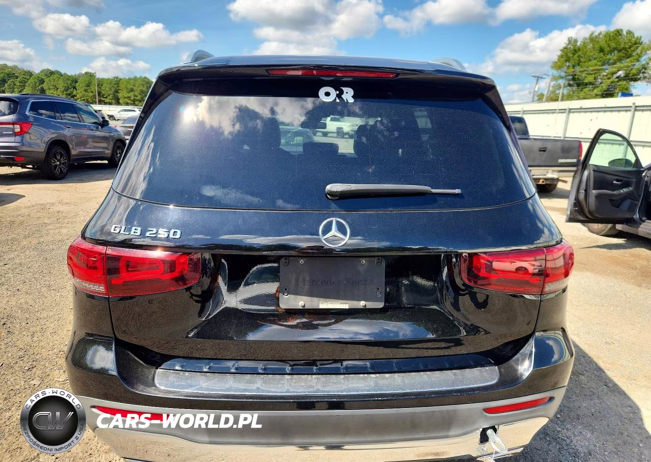 2020 Mercedes-Benz Glb 250 VIN:W1N4M4GB7LW039828 - 6