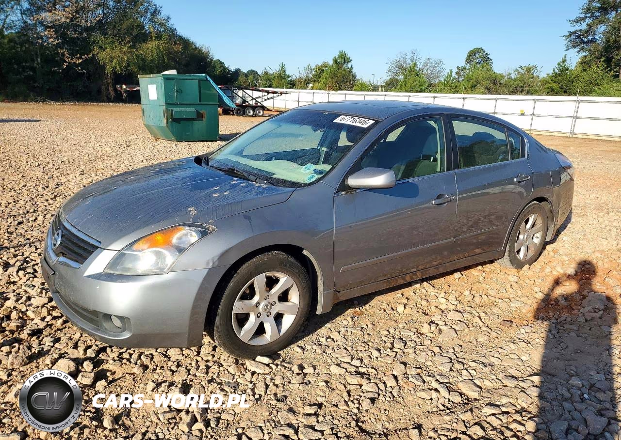 2009 Nissan Altima 2.5 VIN:1N4AL21E29N431690 - 1