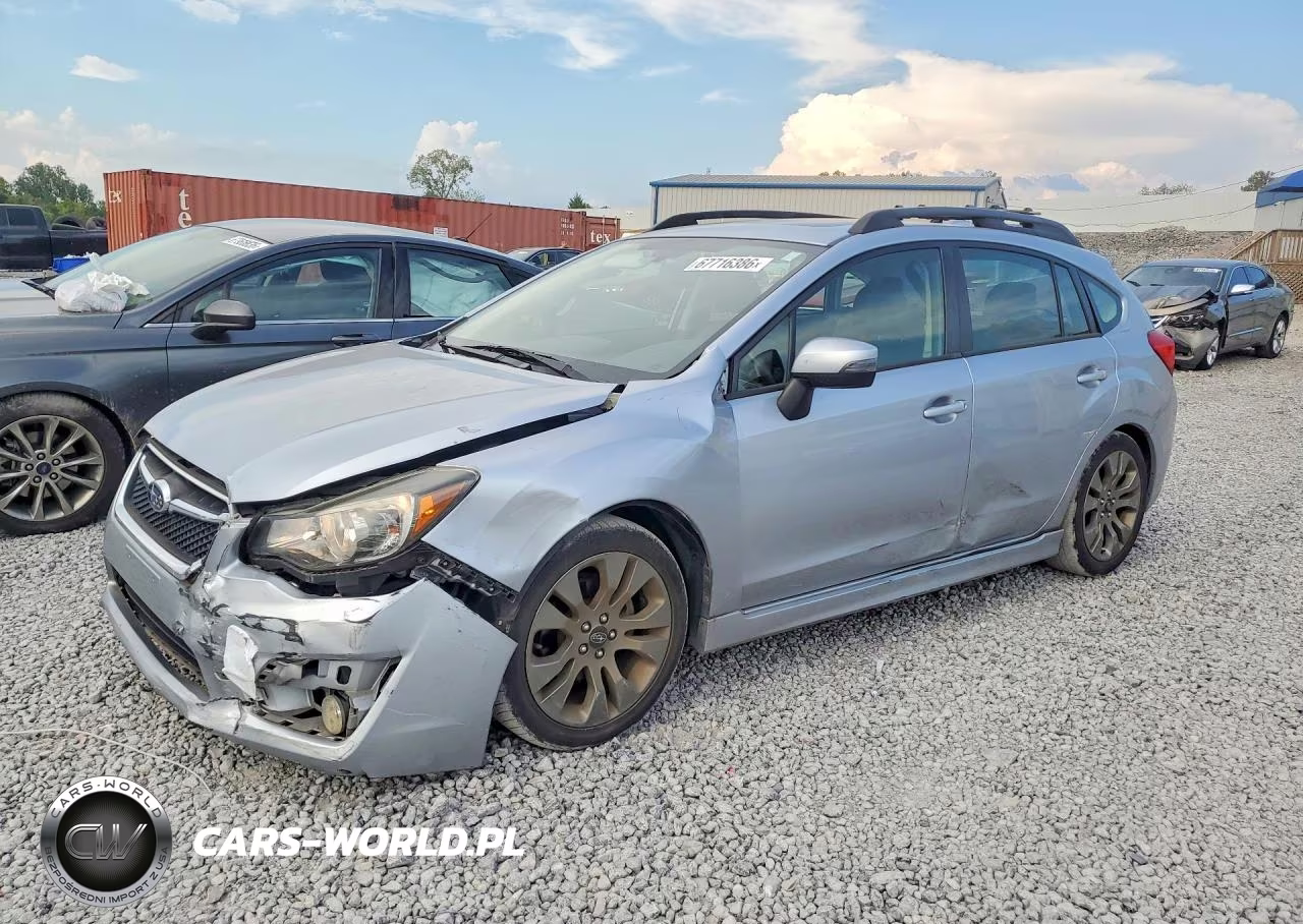 2016 Subaru Impreza Sport Limited – zdjęcie 1 z 12