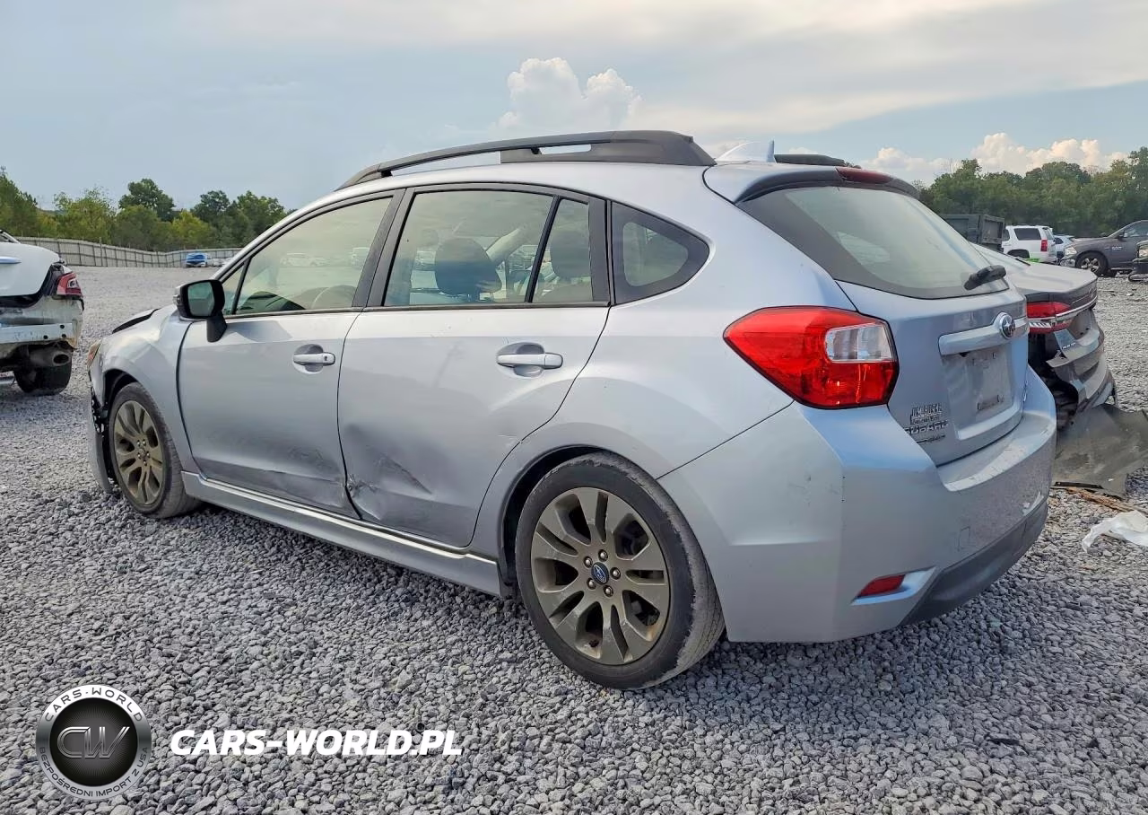 2016 Subaru Impreza Sport Limited VIN:JF1GPAY69G8265090 - 2