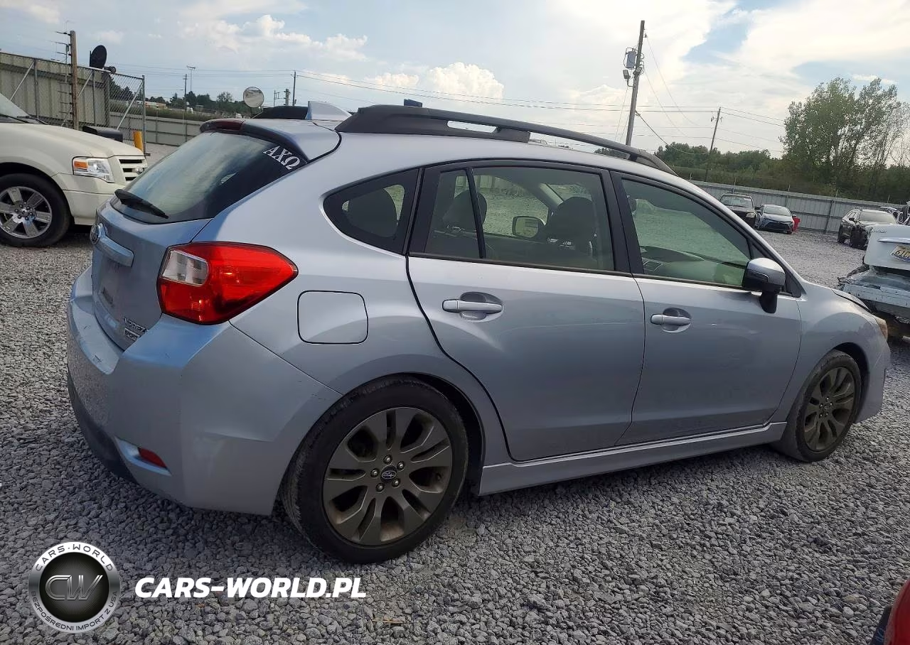 2016 Subaru Impreza Sport Limited VIN:JF1GPAY69G8265090 - 3