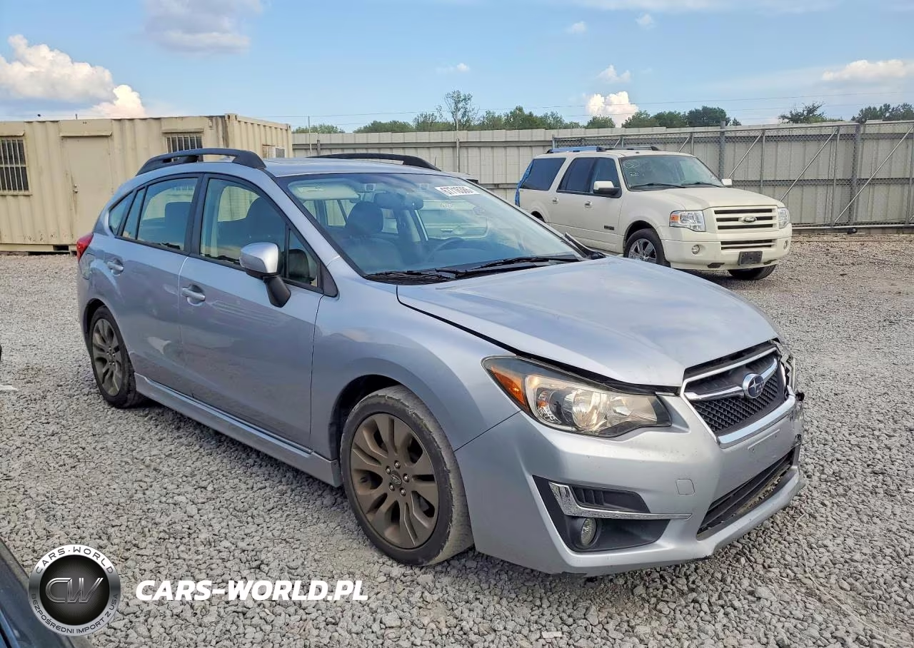2016 Subaru Impreza Sport Limited VIN:JF1GPAY69G8265090 - 4
