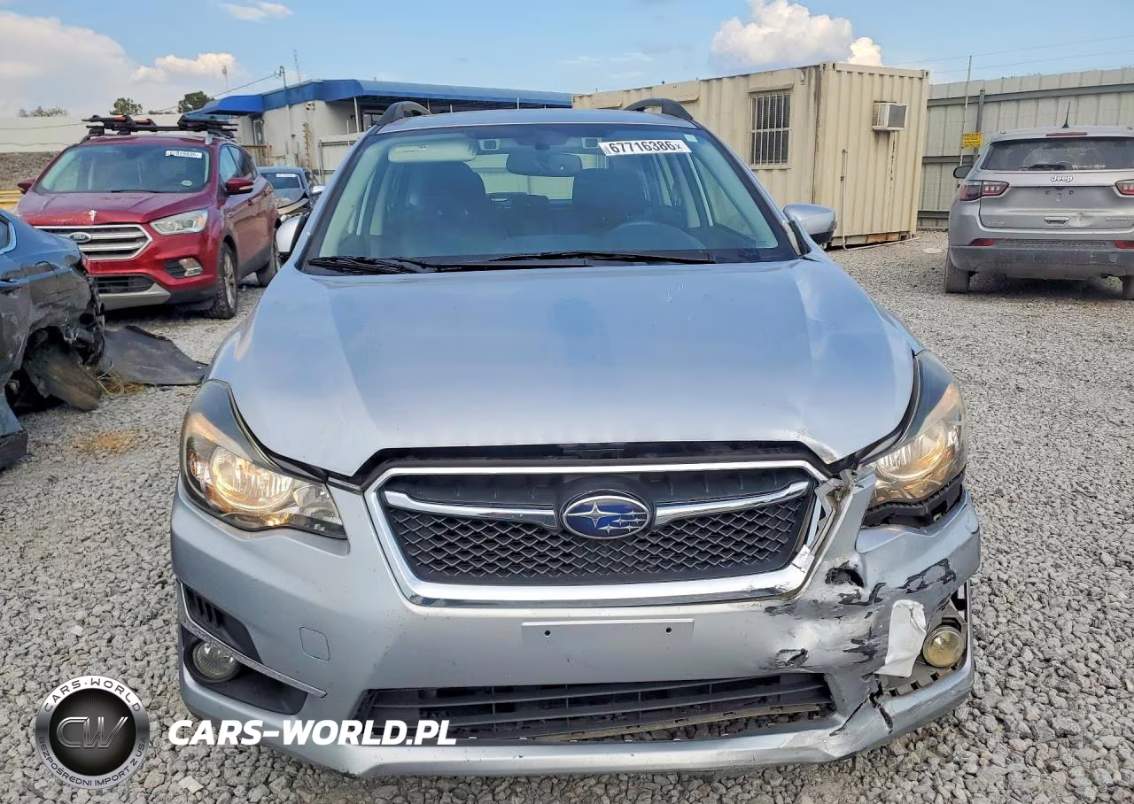 2016 Subaru Impreza Sport Limited VIN:JF1GPAY69G8265090 - 5