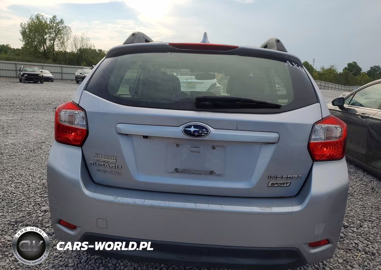 2016 Subaru Impreza Sport Limited VIN:JF1GPAY69G8265090 - 6