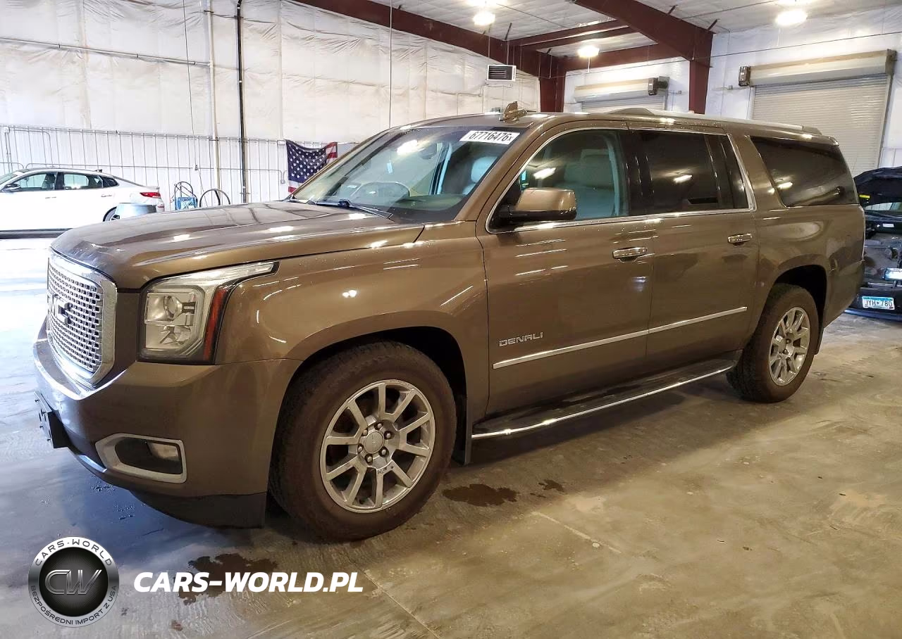2016 GMC Yukon Xl Denali – zdjęcie 1 z 13