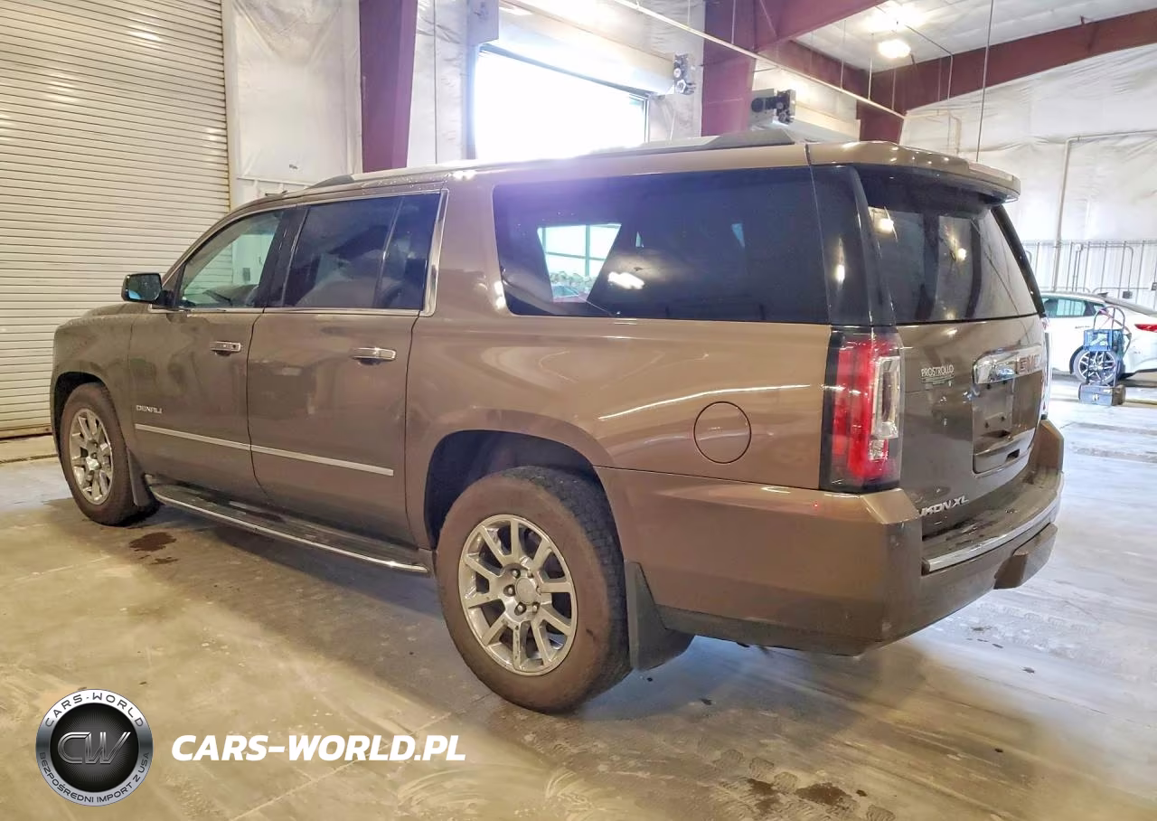 2016 GMC Yukon Xl Denali VIN:1GKS2HKJXGR126772 - 2