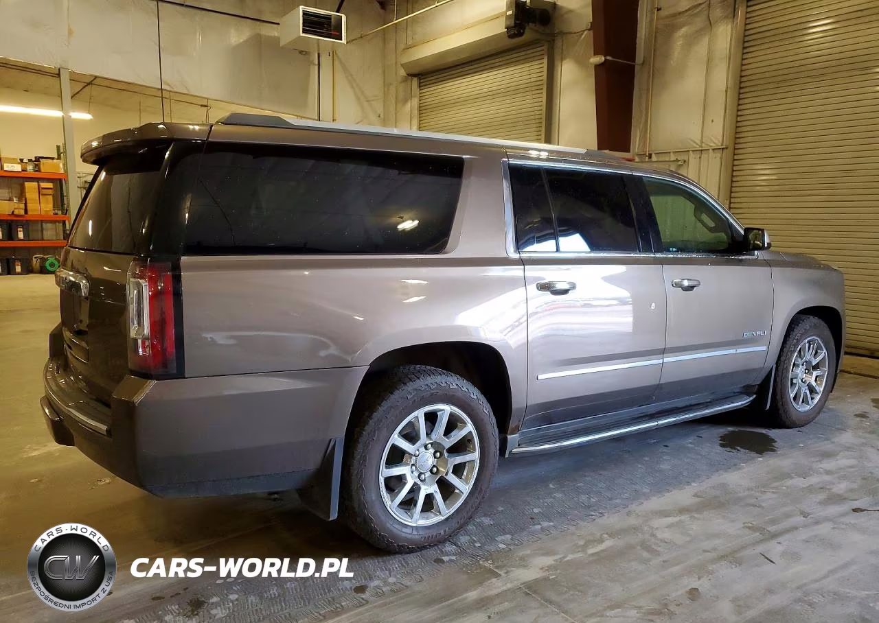 2016 GMC Yukon Xl Denali VIN:1GKS2HKJXGR126772 - 3