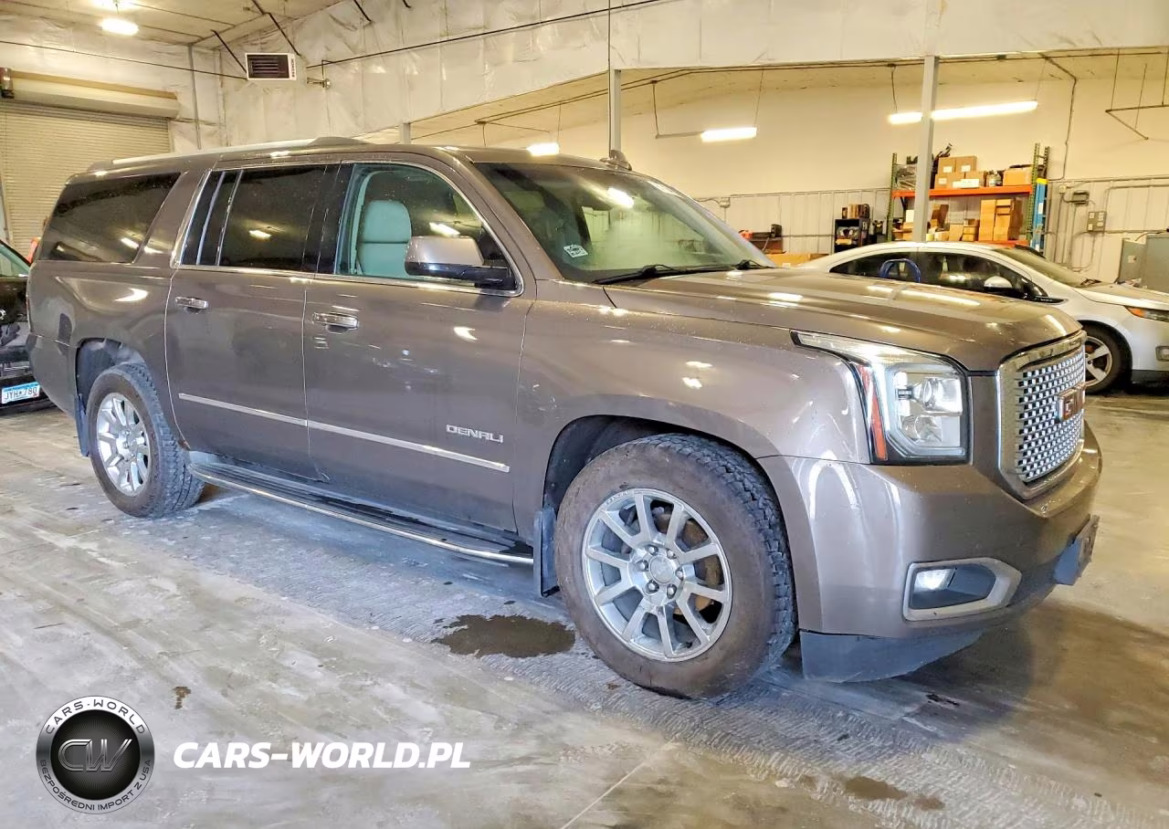 2016 GMC Yukon Xl Denali VIN:1GKS2HKJXGR126772 - 4
