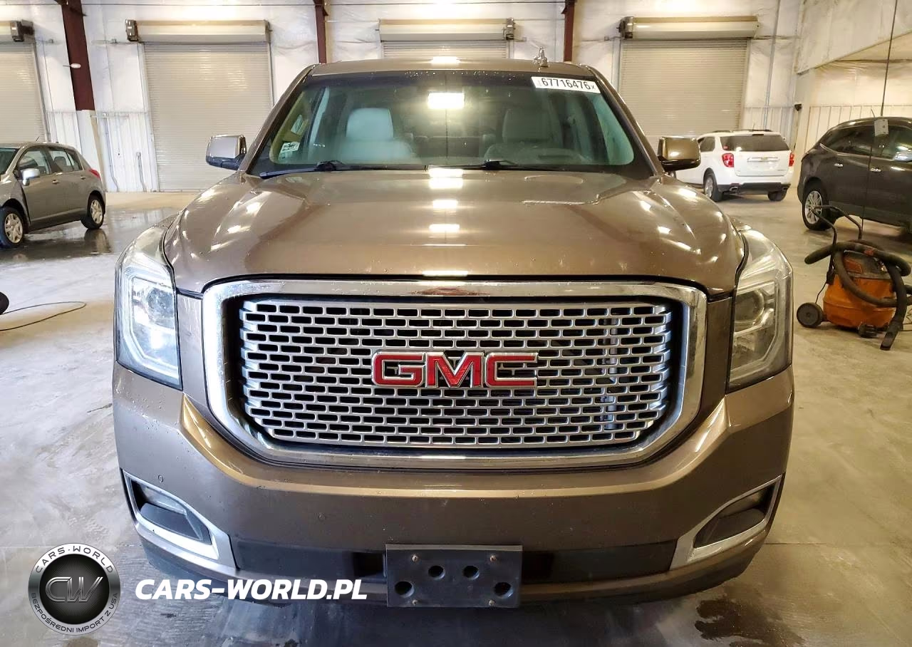2016 GMC Yukon Xl Denali VIN:1GKS2HKJXGR126772 - 5