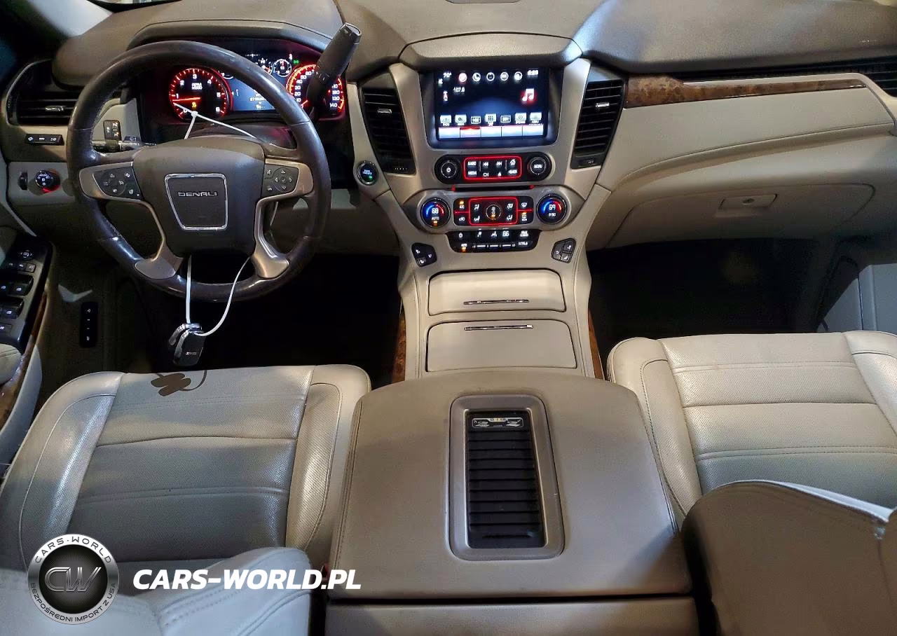 2016 GMC Yukon Xl Denali VIN:1GKS2HKJXGR126772 - 8