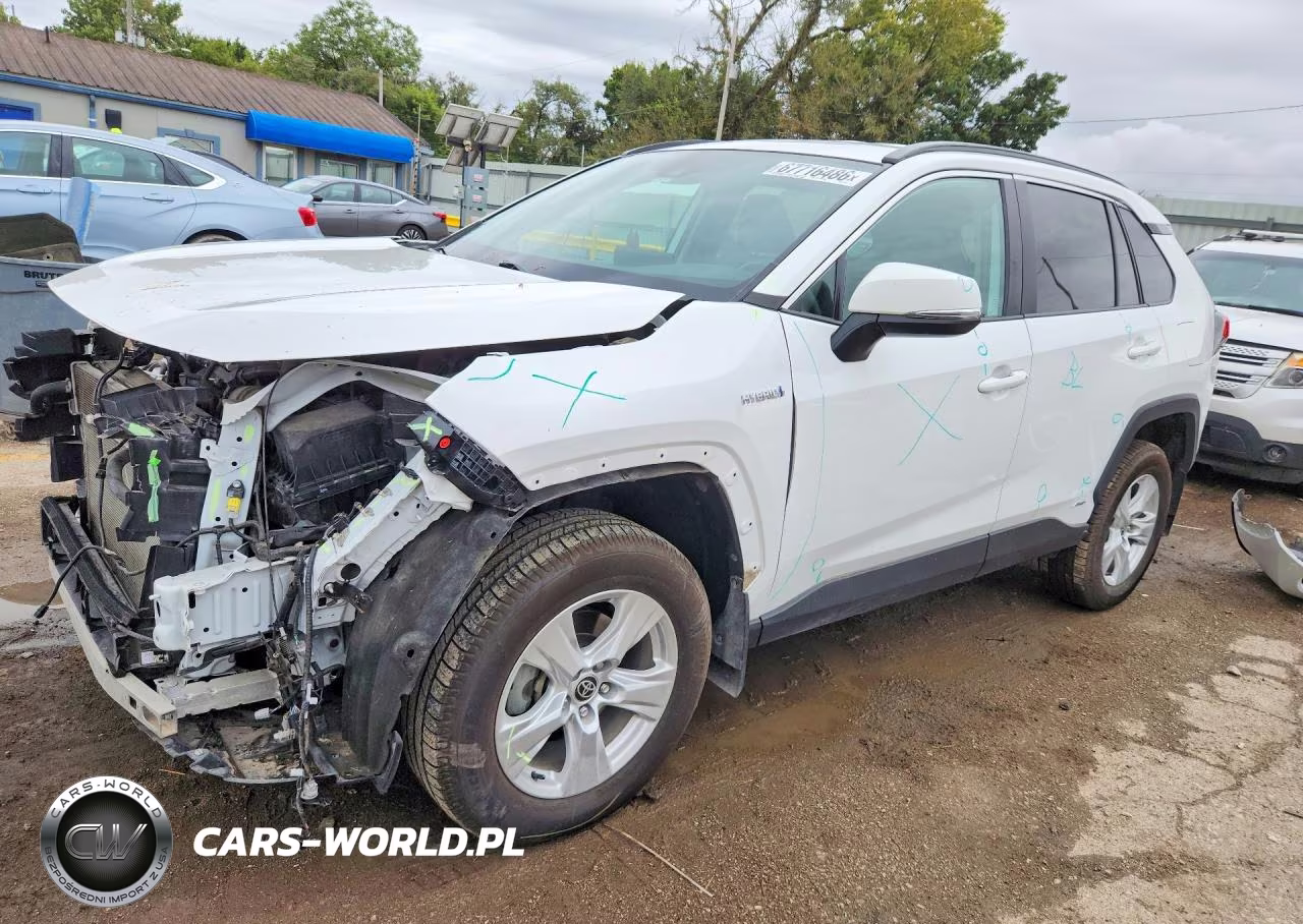 2021 Toyota Rav4 Hybrid Xle