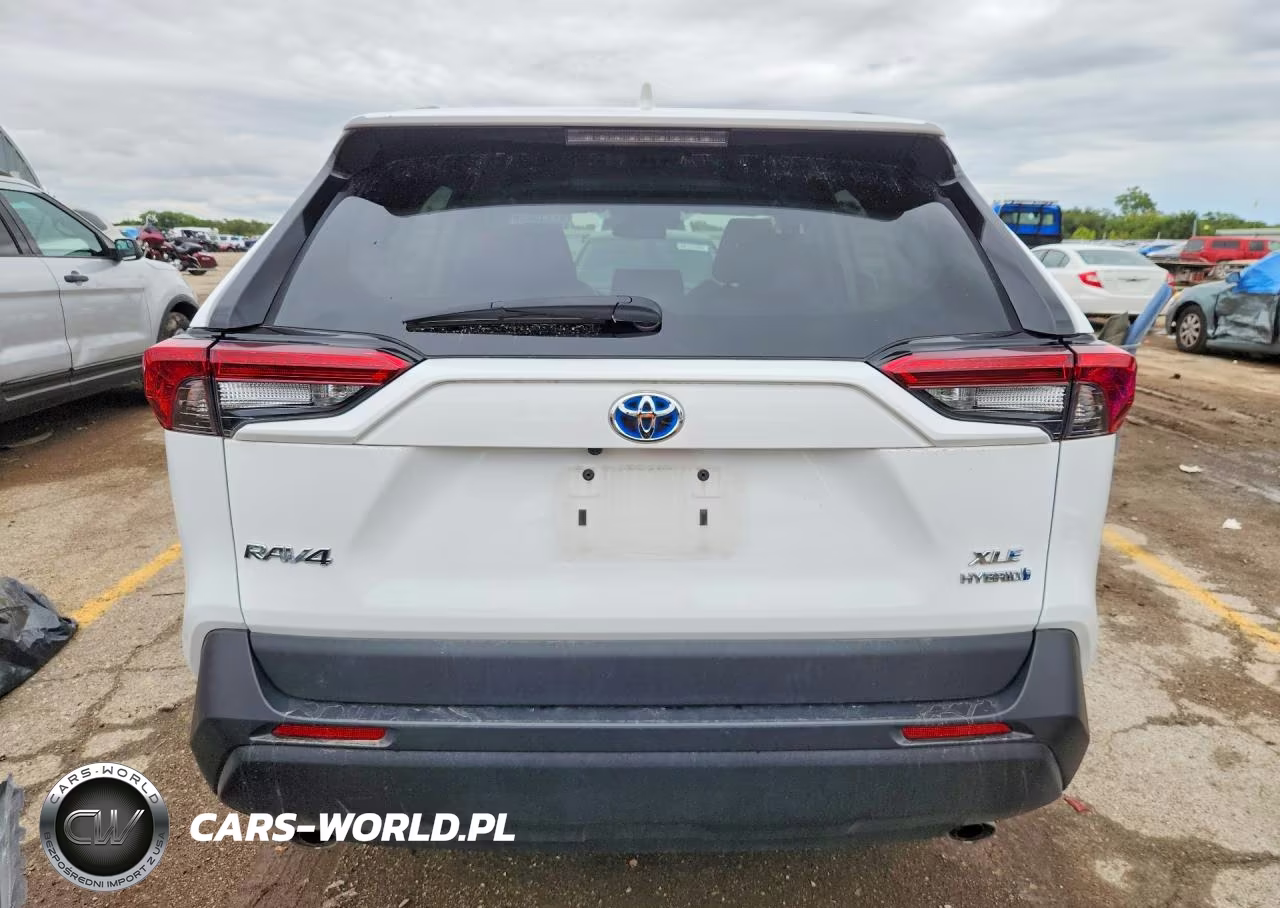 2021 Toyota Rav4 Hybrid Xle VIN:2T3R6RFV1MW011443 - 6